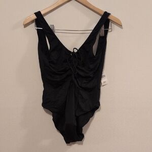 Onia from Barneys New York Black Swimsuit, NWT, Sz L